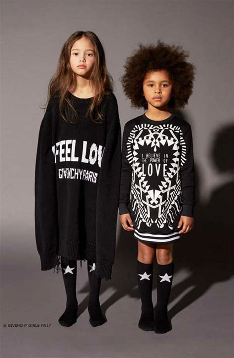 givenchy children's clothes|Girl .